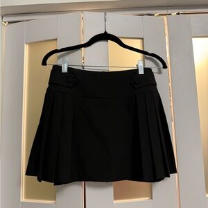Zara Black Mini Skirt